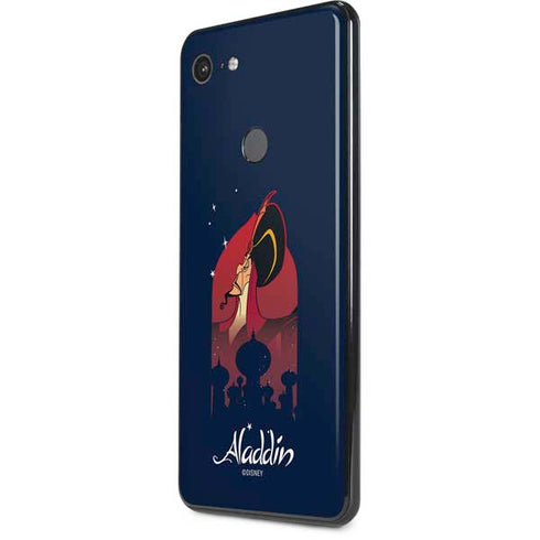 Disney Aladdin Jafar The Royal Vizier Google Pixel 3 XL Skin